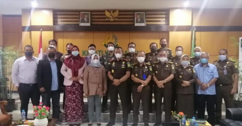 Dekan FH UBB dan Kejati Babel Inisiasi Membentuk Pusat Studi dan Kajian Kejaksaaan